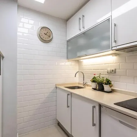 アパート Apartamento En Centro De Bilbao, Deusto ビルバオ