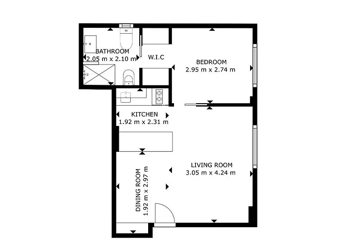 Lejlighed Apartamento En Centro De Bilbao, Deusto